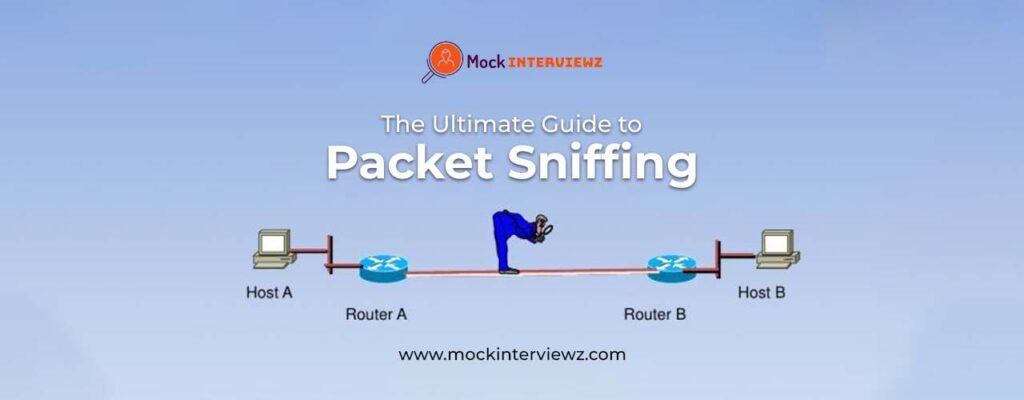 packet sniffing
